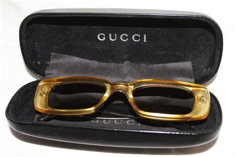 gucci leather sunglasses 1943|vintage Gucci sunglasses for men.